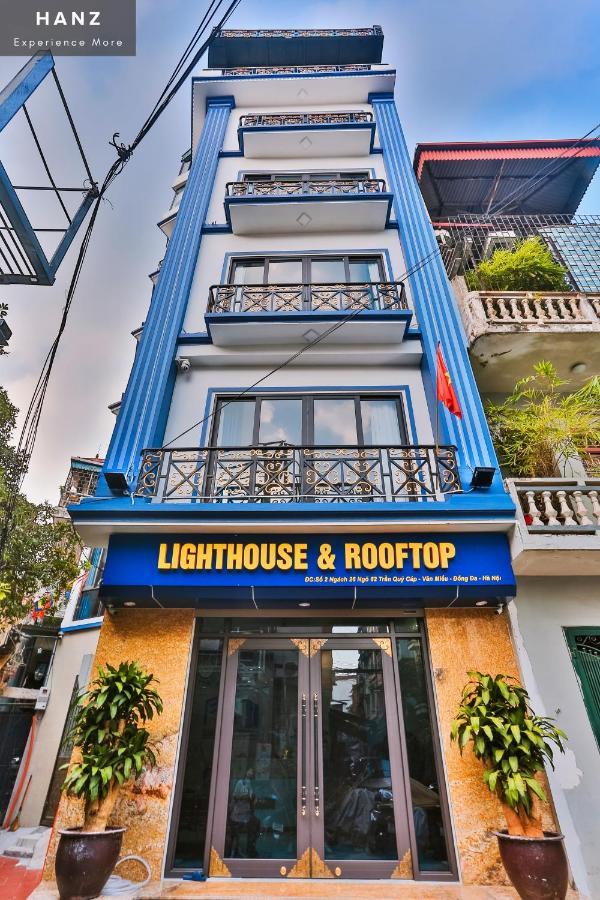 Hanz Light House Condo Hotel Hanoi Esterno foto
