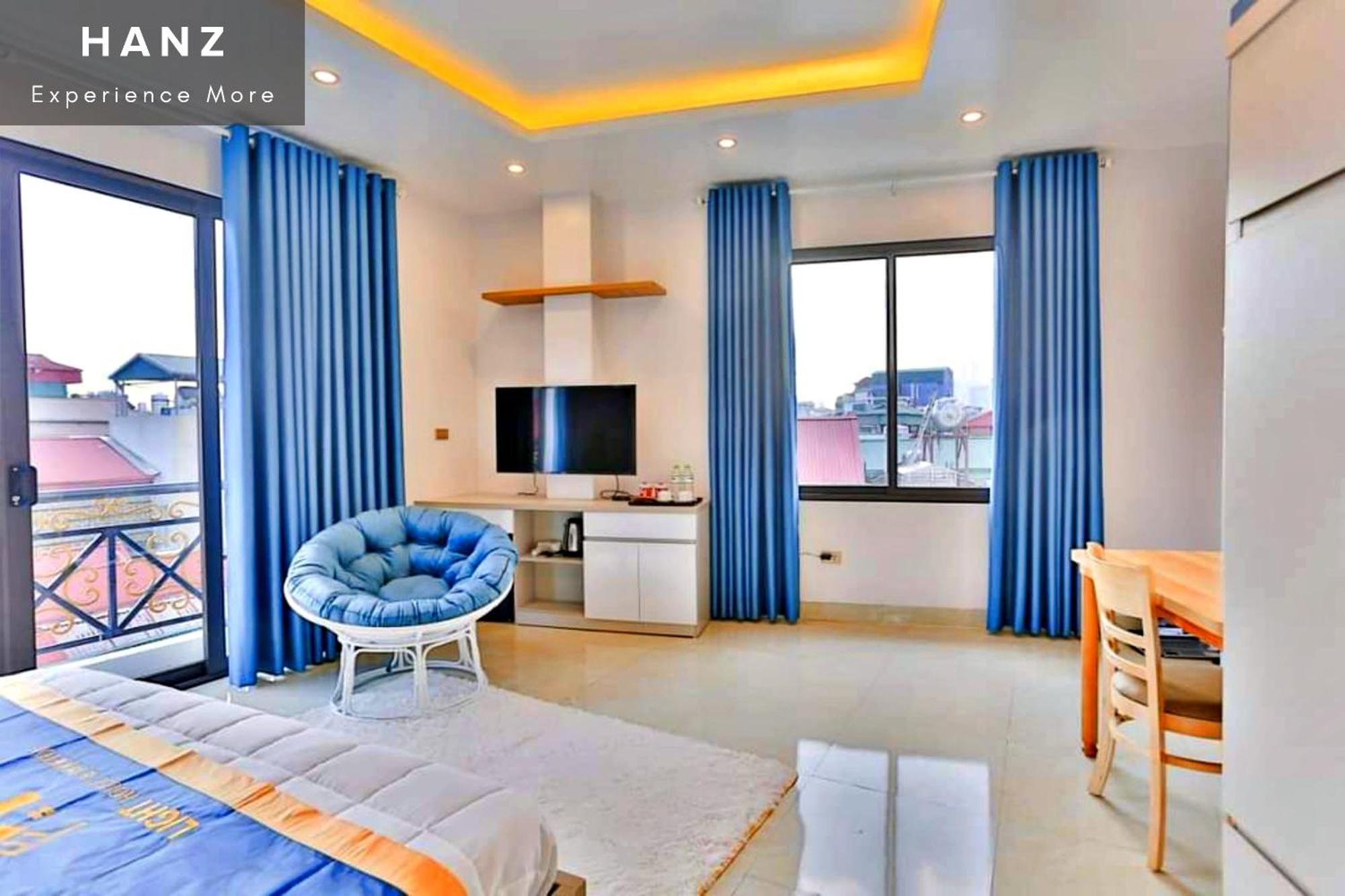 Hanz Light House Condo Hotel Hanoi Esterno foto